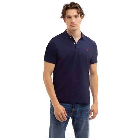 U.S. Polo Assn. Performance Pique Polo Shirt Size XL - Picture 1 of 9